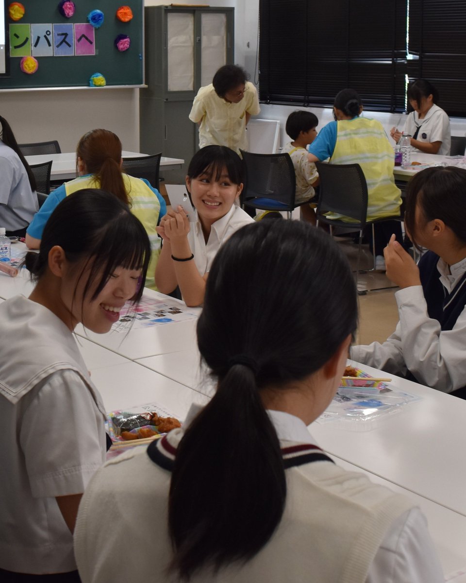 kyutan2020's tweet photo. 【第2回 保育科オープンキャンパス報告】

7月18日(土)開催の第2回は、模擬授業「声で遊ぶ・音で遊ぶ・リズムで遊ぶ」や在園児・在学生との交流会等実施🎼

ご参加、ありがとうございました🥰

▼総合型選抜(I期)エントリー受付開始▼

　https://t.co/wjIuV2ZpHI

 #保育科 #入試 #総合型選抜 #飯塚市 https://t.co/QkM0Y7UIyH
