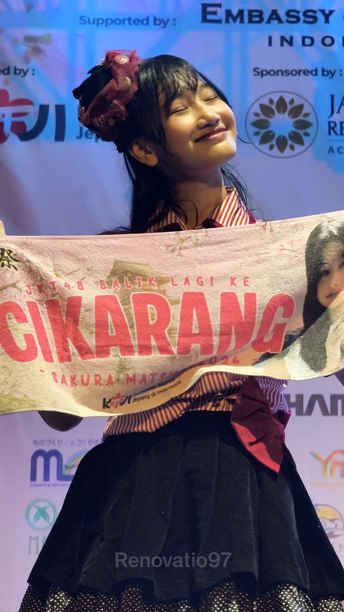 _pratama_ar_'s tweet photo. [20260726] Sakura Matsuri 2026 

@Maira_JKT48 Part 1

#JKT48 #JKT48Trainee #Gen13 https://t.co/tURivf008x