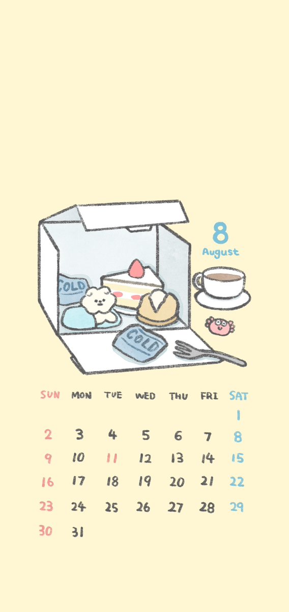 mossari_mosao's tweet photo. 8月なっちゃたもさね
涼しくすごすもさよ〜🍰 https://t.co/LFkxiuJdZy
