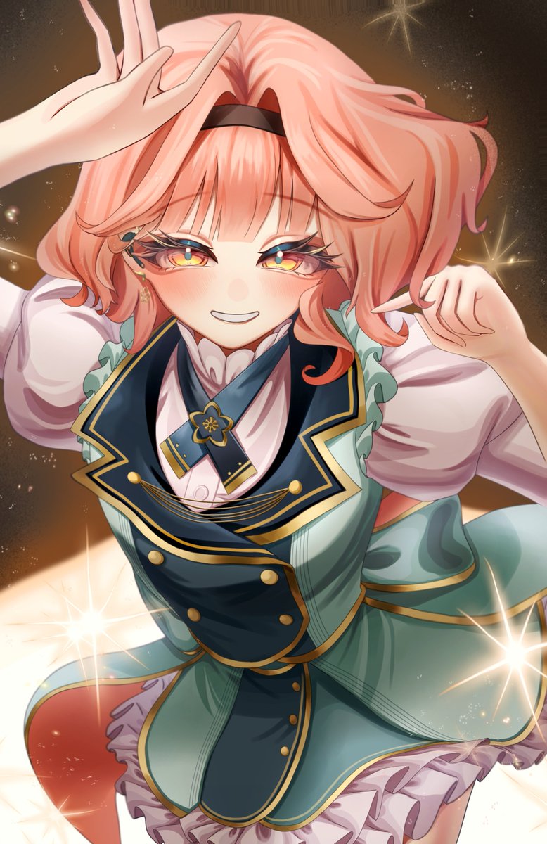 n4ttsan's tweet photo. #花響琴  #Hibikikoto  #VOCALOID
 #SynthesizerV https://t.co/q86J8rNe0e