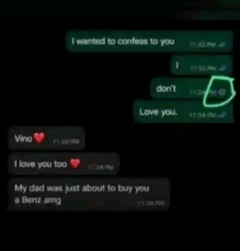 ObiwuruChi98's tweet photo. God save me oo
Love you babe❤️ https://t.co/QElQLip3hF