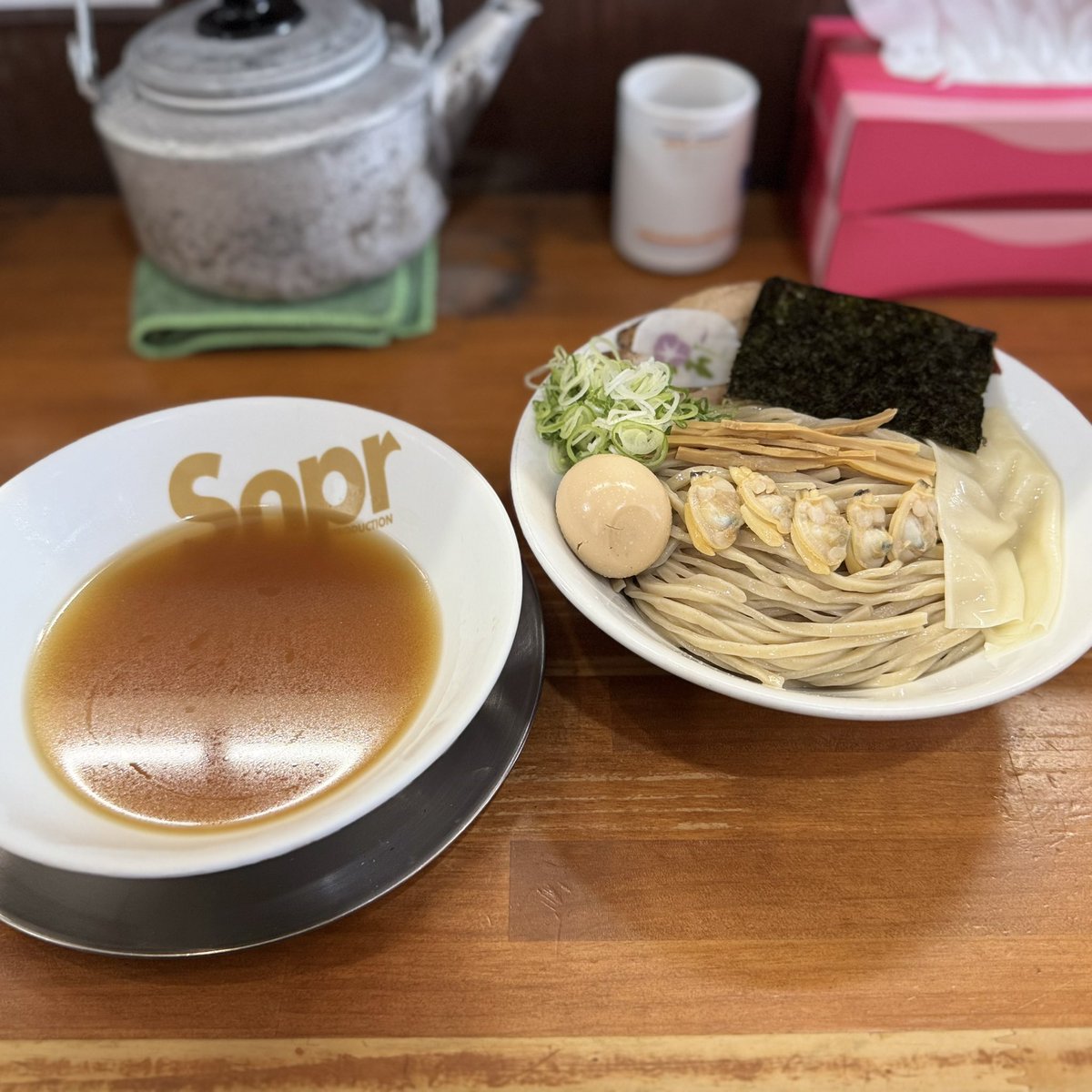yam25k's tweet photo. 夏カノ
天童製麺

🫄🏻

8.1 https://t.co/0BqYLP20FW
