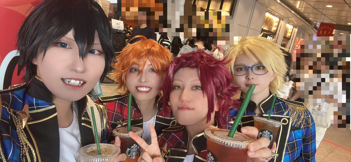 sakusakupan1214's tweet photo. どわー！！！！！います！！！！

#コスサミ
#コスサミ2026 https://t.co/WjvN0W5KzY