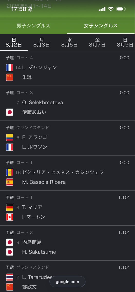 ButterflyFukun's tweet photo. 伊藤あおい選手、日本人とあたらなくて良かった。潰し合うのは合理的ではないから。 https://t.co/mzgcR0HWUz