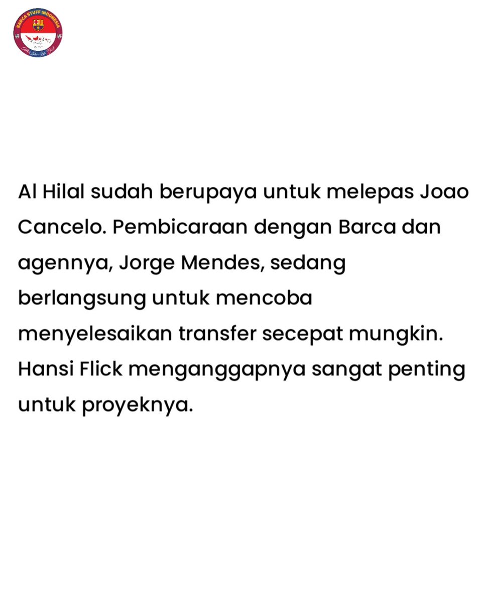 Barca Stuff Indonesia tweet media