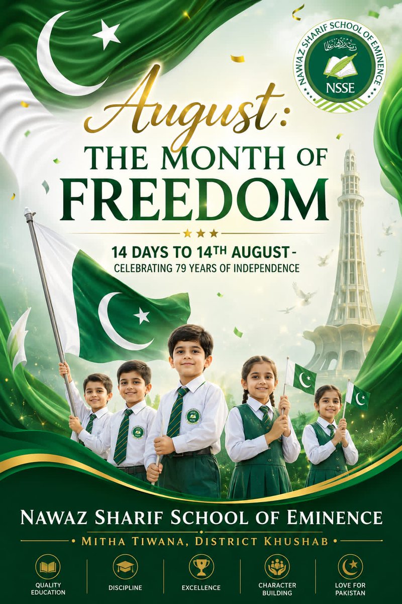 Eminence_MT's tweet photo. Together for a Brighter Pakistan. ✨
Nawaz Sharif School of Eminence
Mitha Tiwana, District Khusha

@RanaSikandarH
#معیاری_تعلیم_میں_پنجاب_سب_سے_آگے #تعلیم_کی_فضا_میں_نیا_انقلاب #PunjabEducationFoundation https://t.co/fJ4Nsi80mb