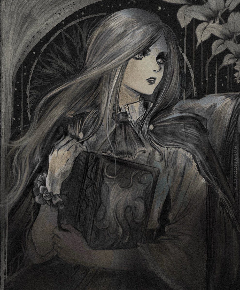 RalynCoyote's tweet photo. Charlotte Aulin ✨ 
#castlevania https://t.co/YQ0eXDLe6A