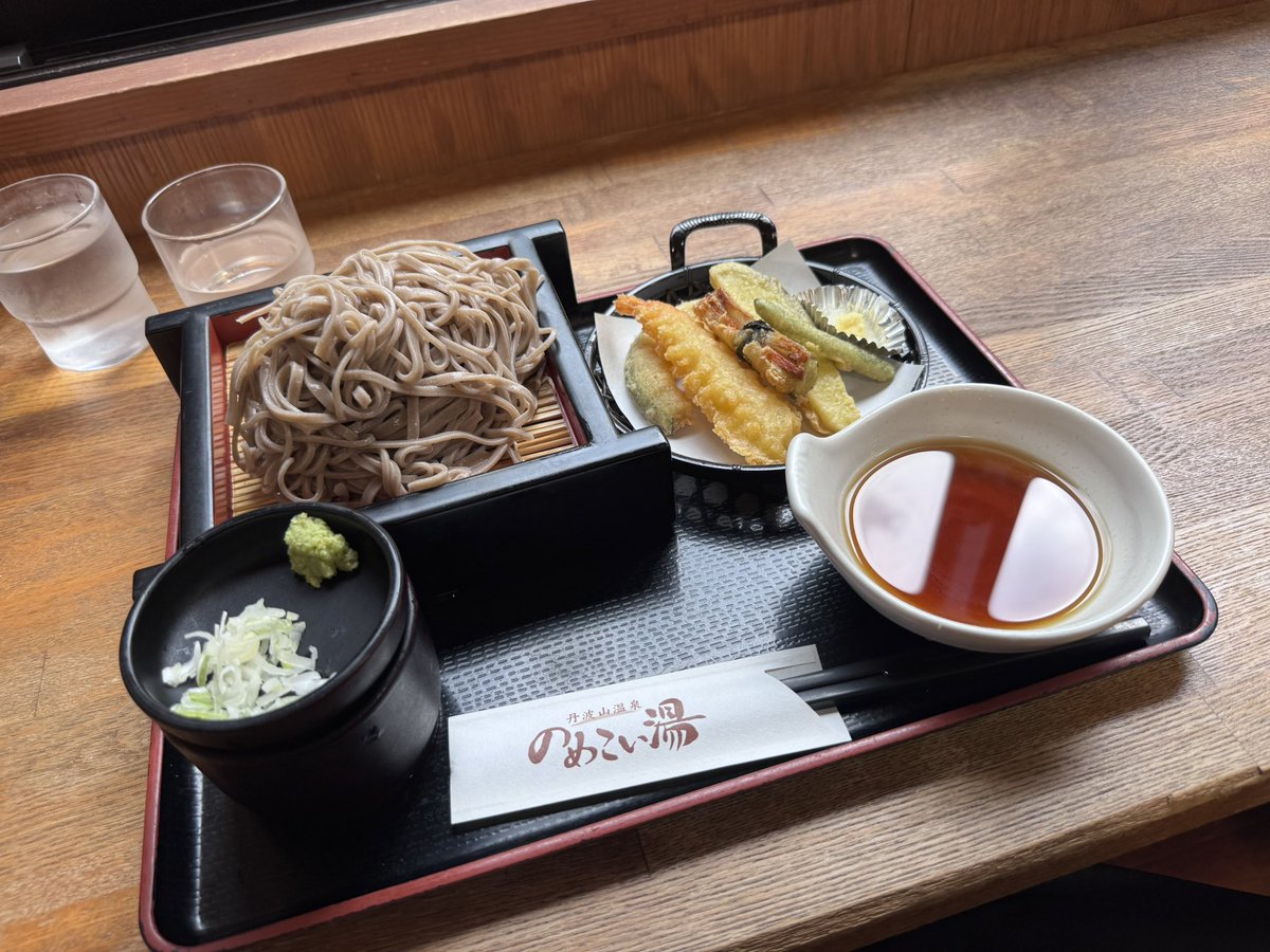 powder_mono's tweet photo. 1人温泉ツーリング

暑い日はそばが美味しい https://t.co/WDEipuUKOO