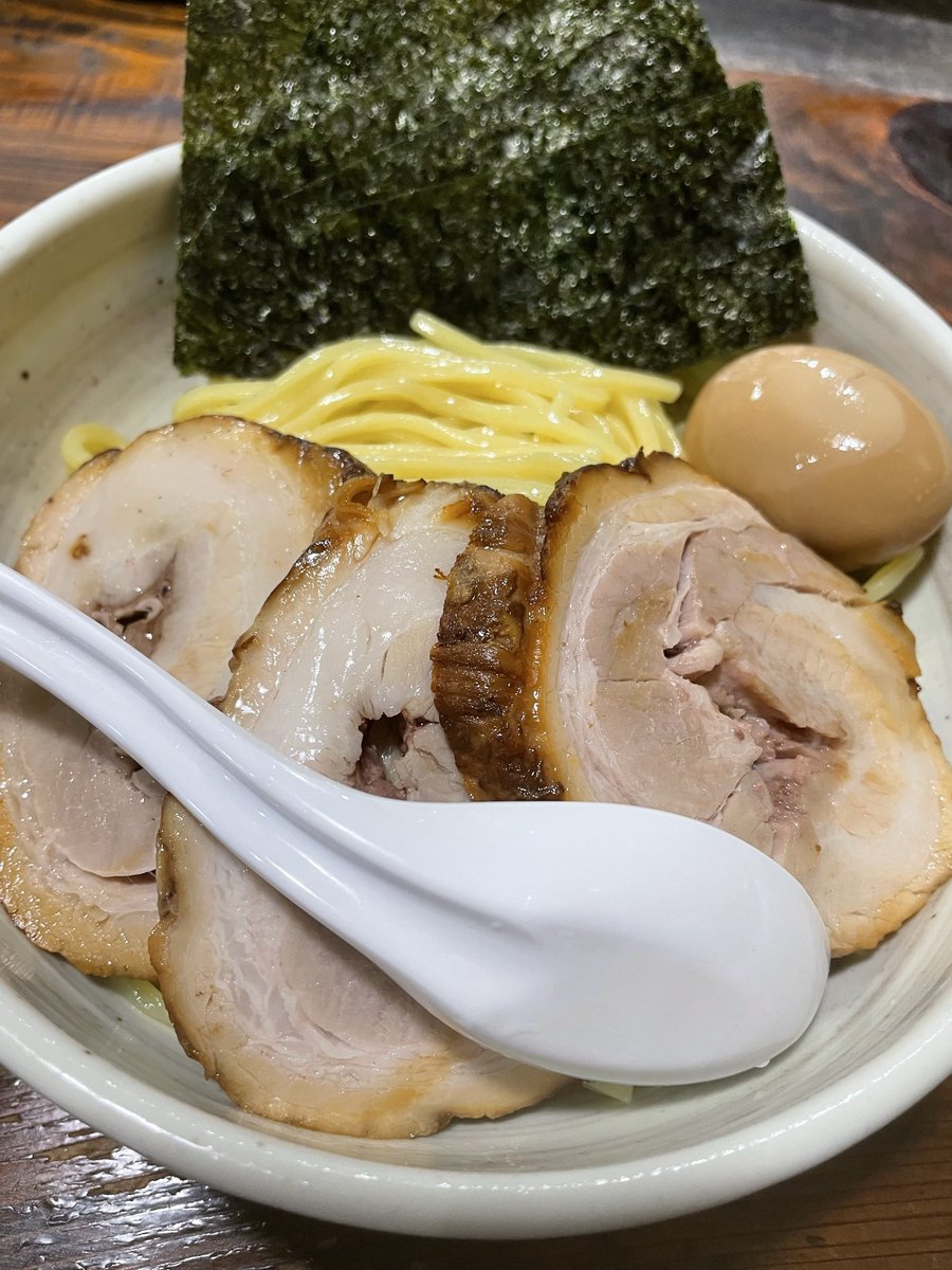 minipop714's tweet photo. 渋谷つけ麺 https://t.co/UjnbxPc7Xh