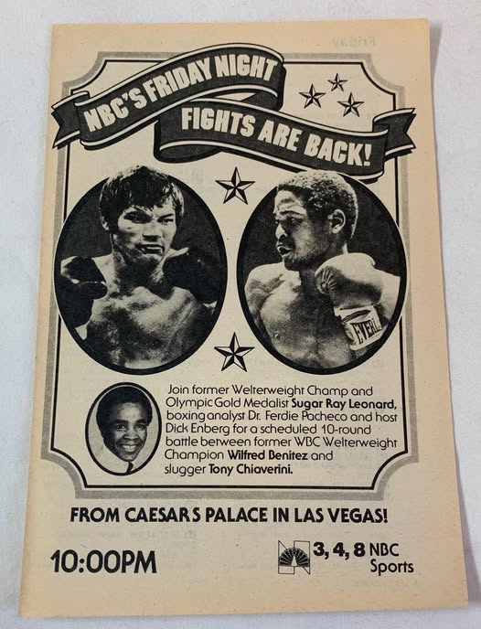 20th Century Boxing: Icons, Memories & More tweet media