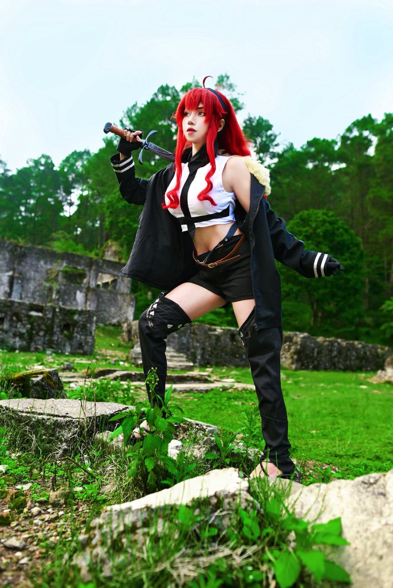 refeen's tweet photo. 無職転生の3期でもっとエリス推しが増えてほしいな..🥹 #エリス #cosplay #mushokutensei https://t.co/SRqyh4LrB6