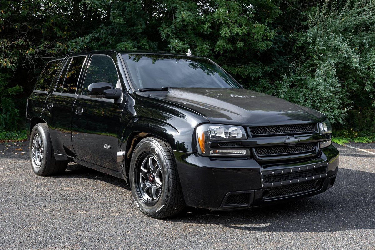 DennisBrooks44's tweet photo. 2006 Chevrolet Trailblazer SS
Drag Modifications, 429ci GM LSX Turbocharged V8 Power, Holley Gauge Cluster #trailblazerss #ss #chevrolet https://t.co/izXGFg6mTM