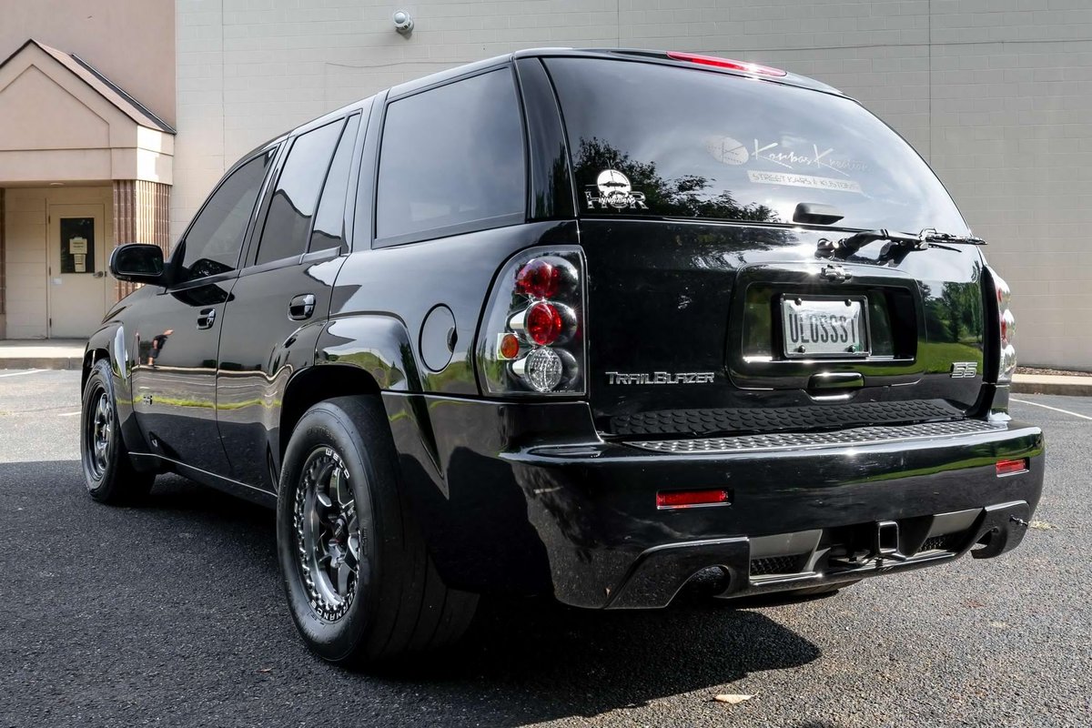 DennisBrooks44's tweet photo. 2006 Chevrolet Trailblazer SS
Drag Modifications, 429ci GM LSX Turbocharged V8 Power, Holley Gauge Cluster #trailblazerss #ss #chevrolet https://t.co/izXGFg6mTM