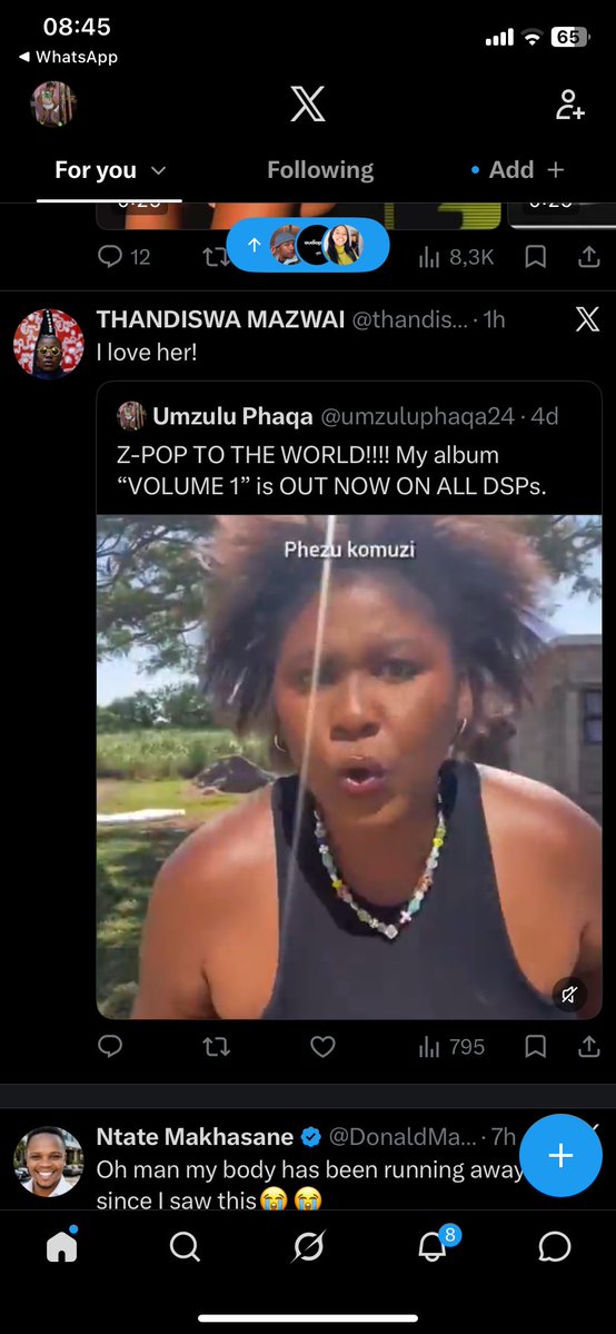 umzuluphaqa24's tweet photo. Hey God, thank you. ❤️😭 https://t.co/4xveuQbbeV