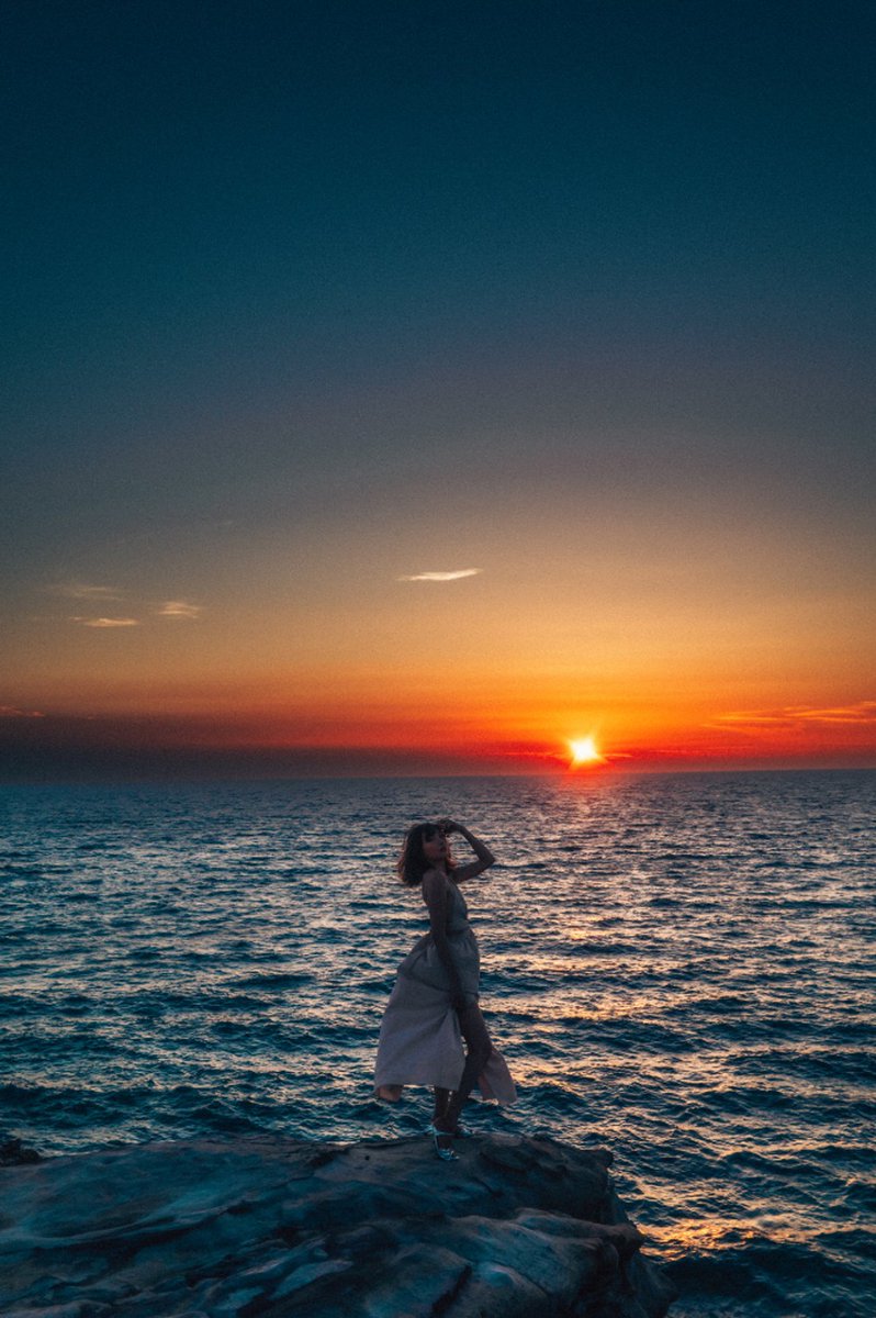 tonsoku1010's tweet photo. Between day and night. https://t.co/NFUaAFAJtK