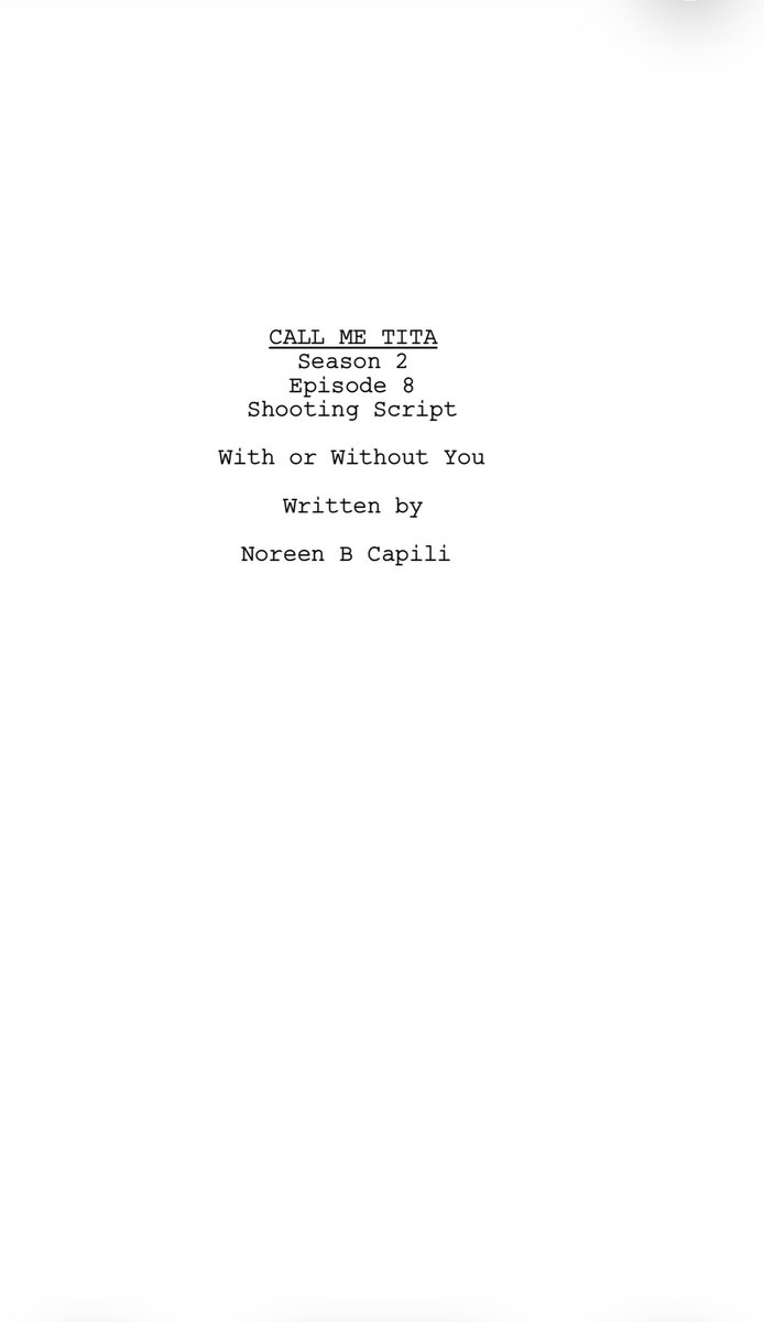 noringai's tweet photo. Forever multo ko to!!!! Haaay. Sayang! Nagka pandemic lang kasi kaya di natuloy. 🥹 #CallMeTita Season 2! https://t.co/5eHM1EOrra