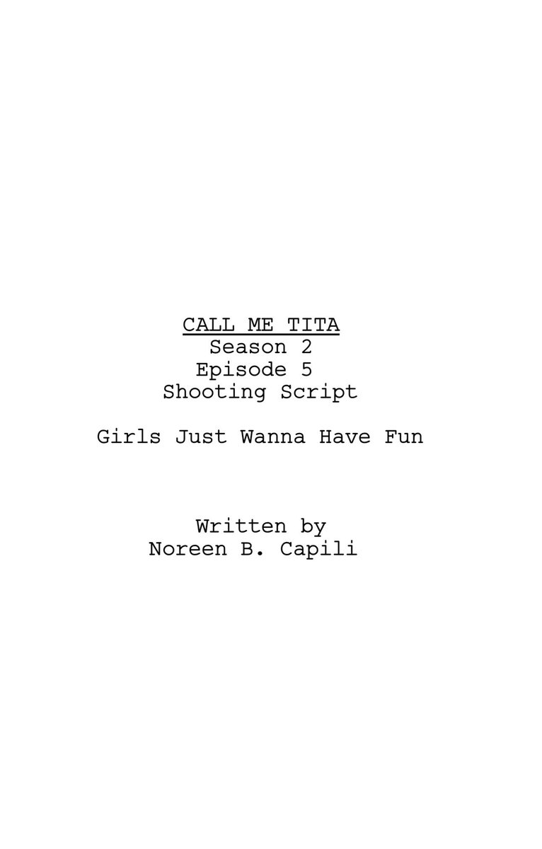 noringai's tweet photo. Forever multo ko to!!!! Haaay. Sayang! Nagka pandemic lang kasi kaya di natuloy. 🥹 #CallMeTita Season 2! https://t.co/5eHM1EOrra
