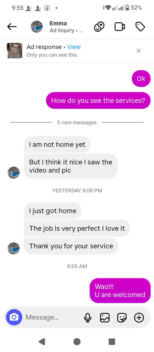 Juliusmon5's tweet photo. ⭐ Another happy client, another sparkling home! We appreciate every review because it reminds us why we do what we do. Thank you for choosing Wholesome Cleaning Services.
Book your next cleaning with us today!
#TestimonialTuesday #ClientReview #HappyCustomers #DeepCleaning https://t.co/KlzEYv65kJ