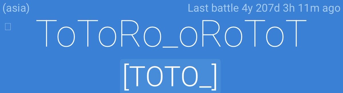 ToToRo_oRoToT1's tweet photo. 4年と207日ぶりブリッツ
強ポジとかセオリー、全て忘れたわ https://t.co/5Qbfil9Uu9