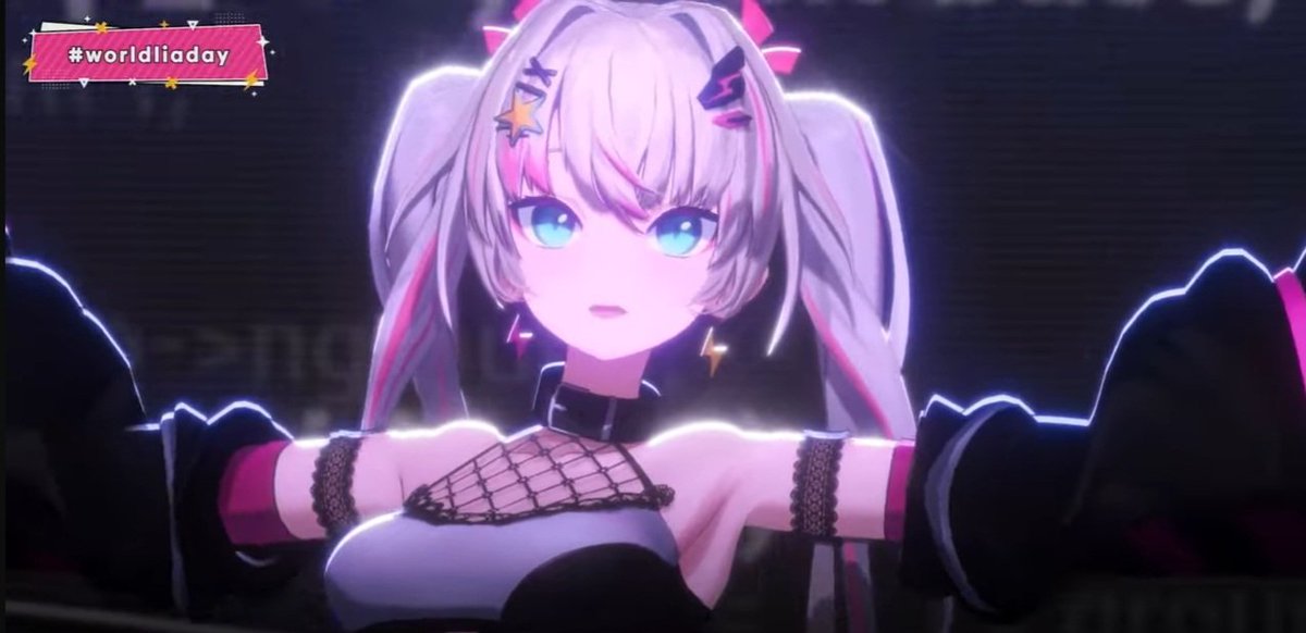 cryforthekouhai's tweet photo. Look at this girl go ๐ฅน๐ฉท
#worldliaday https://t.co/mJxfw5DmuT