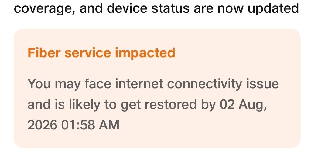 chidrush's tweet photo. @JioCare @JioCare great now the resolution time changed to tomorrow. Great work by jio
#worstservice https://t.co/2aOLgjmf2o