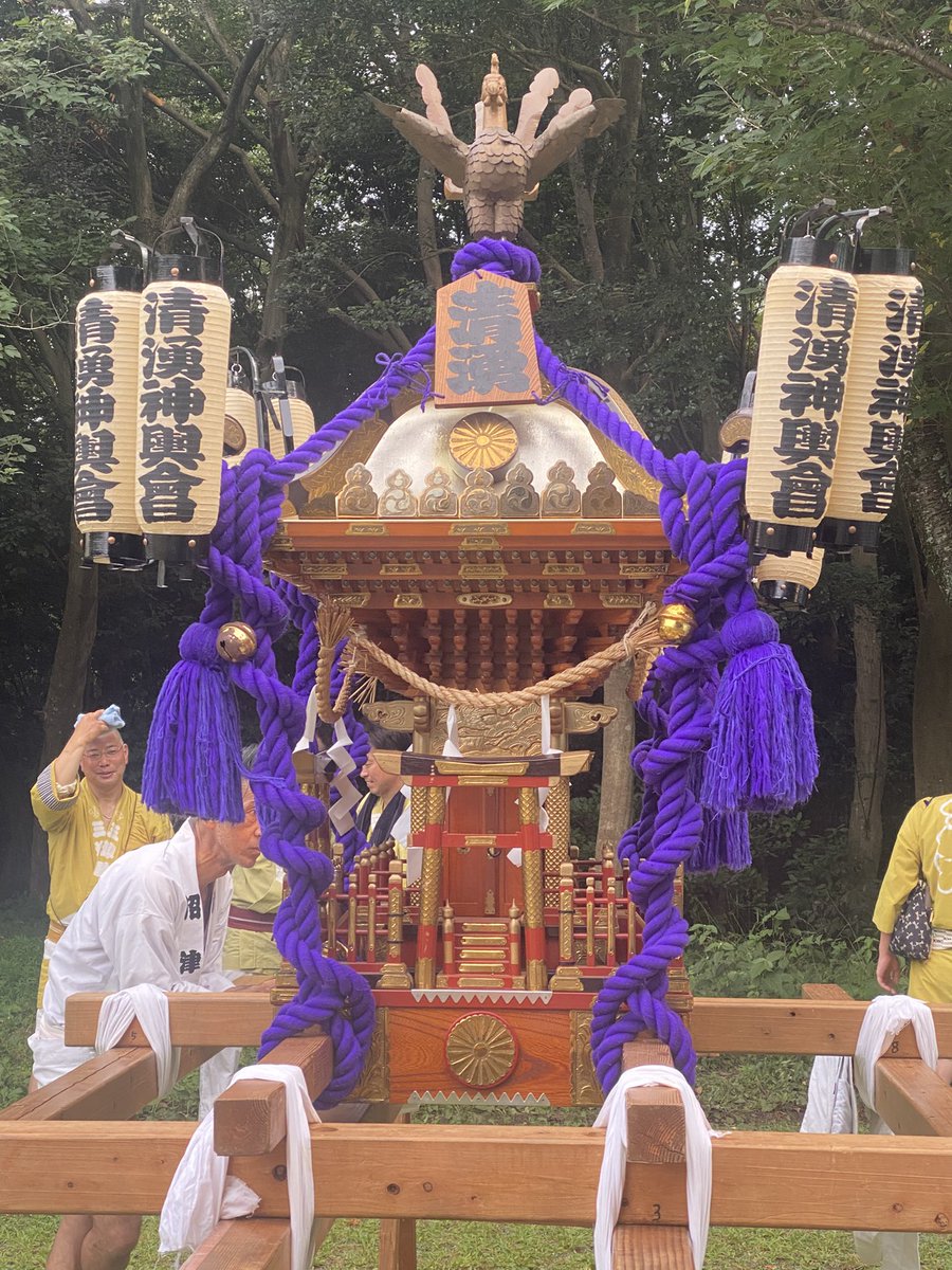 suzugami_VRChat's tweet photo. 正面から！
もうすぐ担ぐぞーーー！！！
気張って来ます！！ https://t.co/ZA8uxE6XBP