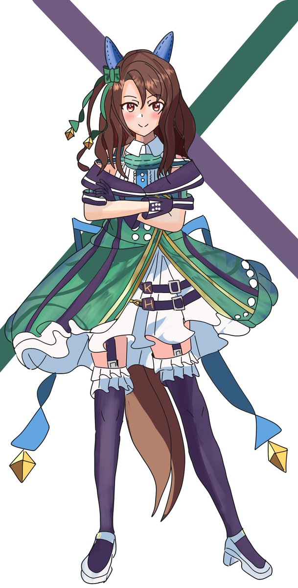 Bill_J_Evans's tweet photo. 主にウマ娘描いてます！
推しはカレンブーケドールちゃん！
#絵柄が好みって人にフォローされたい https://t.co/wf87BgCRt4