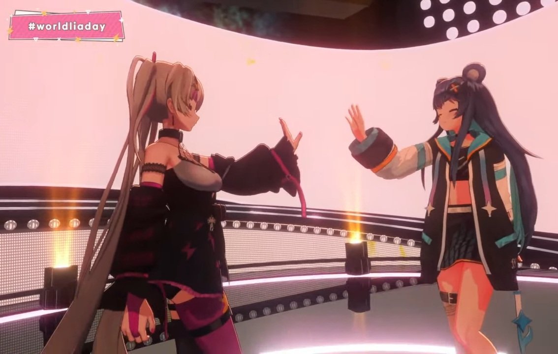 cryforthekouhai's tweet photo. The duets were really cute too ๐ฉท๐๐ฉต
#worldliaday #urufugang #ioriclip https://t.co/PxtY4wVTzo