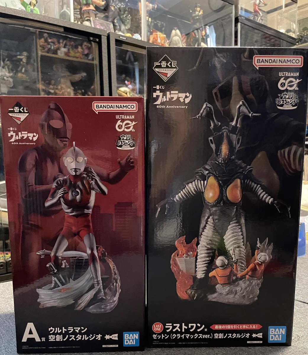 一番くじ ウルトラマン 60th ABCDEFラストワン賞 未使用セット 48点 一番