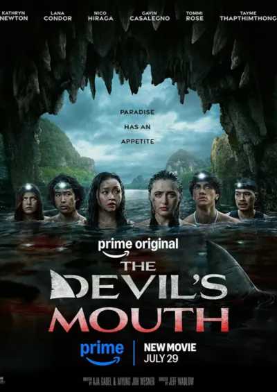 wtbilly_bot's tweet photo. 悪魔の口（The Devil's Mouth 26/米）

「海底47m」の2作目、「海底47m 古代マヤの死の迷宮」的な作品。「海底47m」が良すぎて、「古代マヤ～」の方は印象が薄いんだが、今作はそれなりに楽しめた。ただ、キャストにイマイチ花が無いのと、もう少しなんかあっても良かったな。 https://t.co/mBafh0p3x1