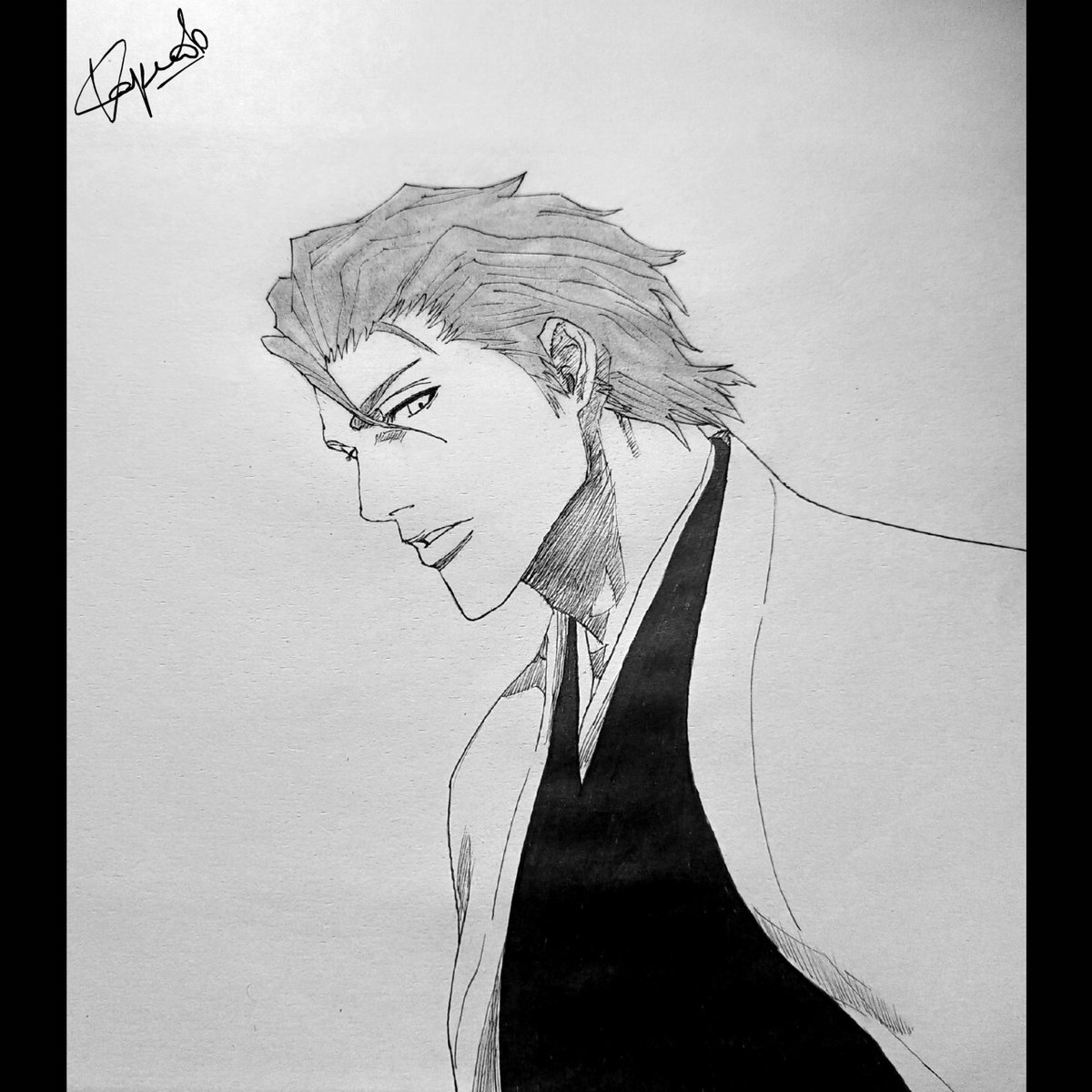 soulysketcher's tweet photo. ⌞ AIZEN SOSUKE ⌝

© [DON'T REUSE OR REPOST MY ART]

#art #aizen #soulysketcher #aizensosuke #artist #manga #mangaart https://t.co/75HVb1hmNQ