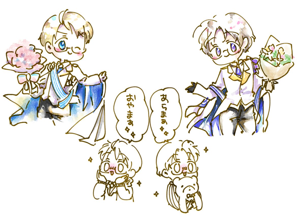 kiron_mu's tweet photo. らくがき https://t.co/nrTVwEmB2a