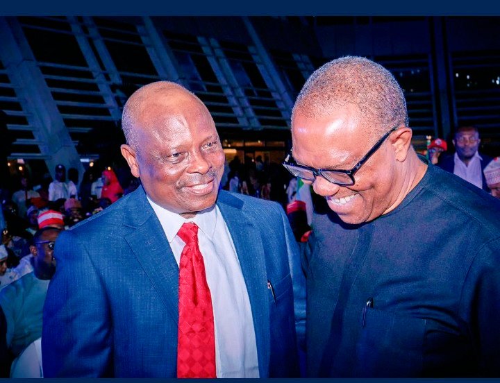 MukaffaSalisu's tweet photo. The hope of the common man: Peter Obi &amp; Rabiu Kwankwaso
Competence, Character, Production

Obi = Cut waste, manage resources  
Kwankwaso = Education, Infrastructure  

A production driven Nigeria is POssible!

Speeches don’t vote. PVCs vote.
Collect yours. Mobilize others.
OK2027 https://t.co/uPK0p8Comg