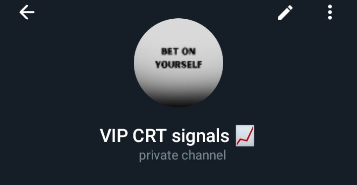 Crtquinn's tweet photo. Most people will spend $79 on things they won't even remember next week.

But they'll hesitate to invest in something that could improve their trading.

For today only...

The first 20 people to DM me "CRT" will join my August VIP Signals for $50 instead of $79.

Inside, you'll get:
• High-probability trade setups
• Live trade management
• Risk management guidance
• Direct access to me throughout the month

I'm not trying to build the biggest signal group.

I'm building a profitable one.

Once the 20 discounted spots are gone, the price goes back to $79.

DM "CRT" now if you're ready.