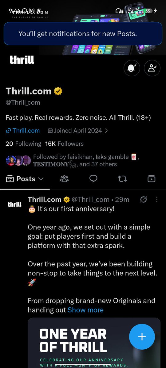 Sectionz1k's tweet photo. @DEVLSLOTS @Thrill_com Nice one and thank you for the opportunity 🙏🏽 
@AzwanHjAli
Never had a worst moment doe just lil win n am okay bj n limbo 🤗 https://t.co/hMR4Zq4r6e