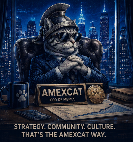 BinanceMaghreb's tweet photo. 🐱⚡ Charge it to the meme.

Supporting the growing $AMEXCAT community with this artwork. If you enjoy meme culture on Solana, take a look.

CA:
 E23tZpTrsgroiJ6tE4mqtdUQG6ASWz9r3URnUEmApump
🌐 https://t.co/ehrG3Wd3Ax

@AMEXCATX

Disclosure: This is my official bounty entry. https://t.co/hX4nuKXaTh