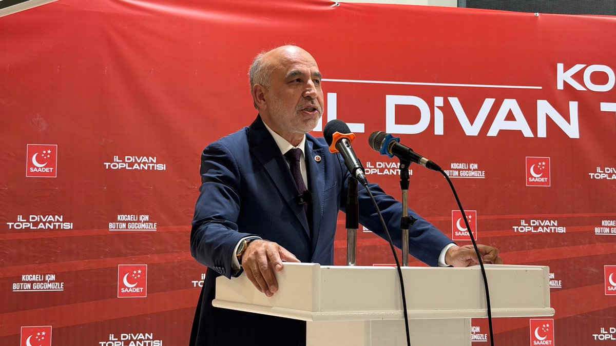 saadetpartisi41's tweet photo. Genel Başkan Yardımcımız ve Ankara Milletvekilimiz Mesut Doğan’ın katılımlarıyla, Temmuz Ayı İl Divan Toplantımızı yoğun bir katılım ve verimli istişarelerle gerçekleştirdik.
@SaridoganRecep https://t.co/AjkUj3YTIu