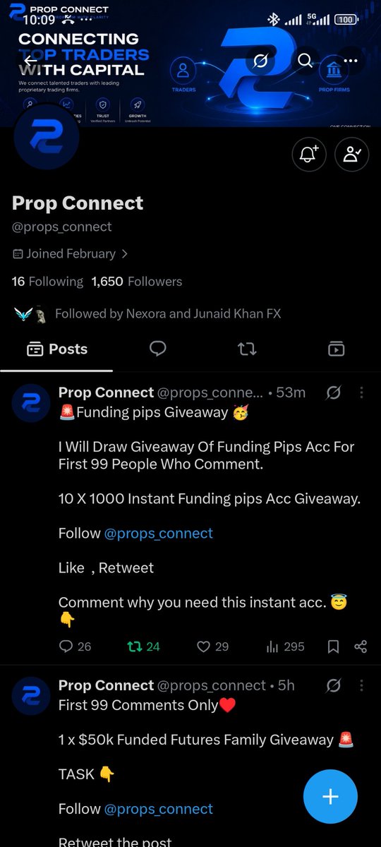 fx_lonely's tweet photo. @props_connect Actively following your account..and I need to scale up my trading journey https://t.co/csq4dRv8hz