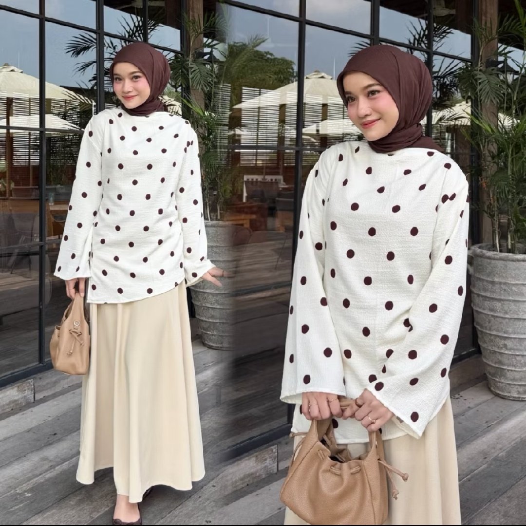 imyournanaa_01's tweet photo. rekomendasi blouse &amp; kemeja polkadot 🫧

a thread https://t.co/y8SRpPj7QY