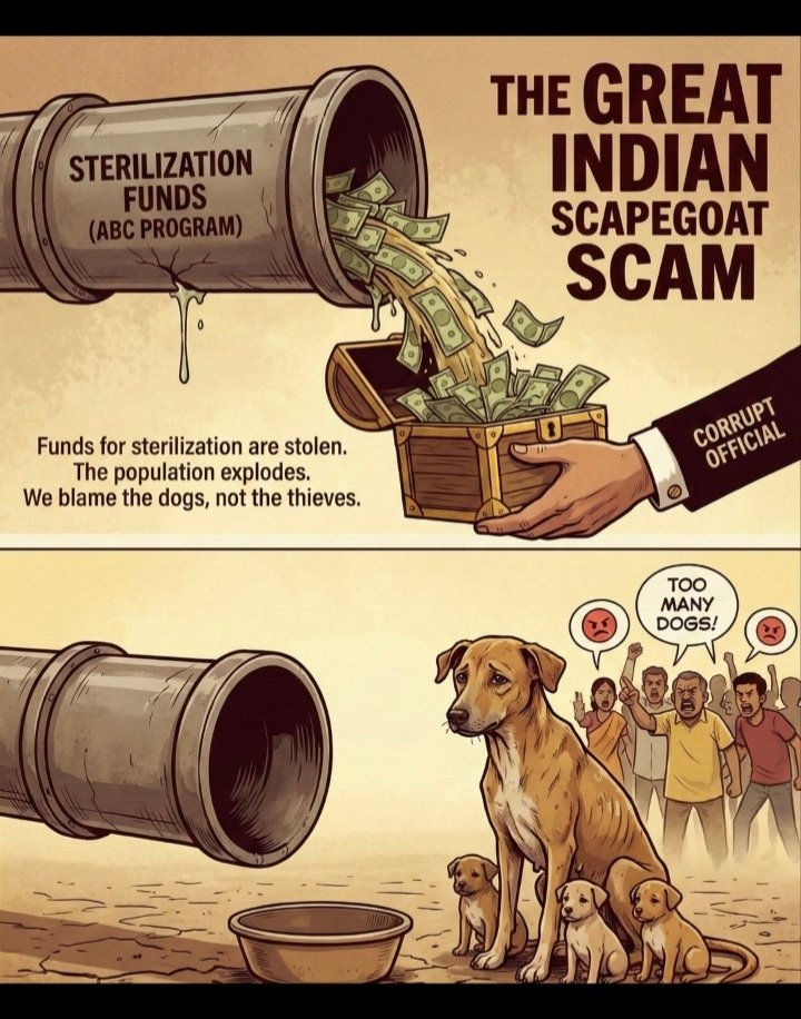 pricatttt's tweet photo. The editor of @the_hindu thinks dogs are supposed to run sterilisation programs, dogs are supposed to ensure authentic vaccines are circulated. He calls helpless stray animals pests,instead of demanding accountability from the local authorities on ABC (he calls the policy stupid) https://t.co/HYbUYtPfBI