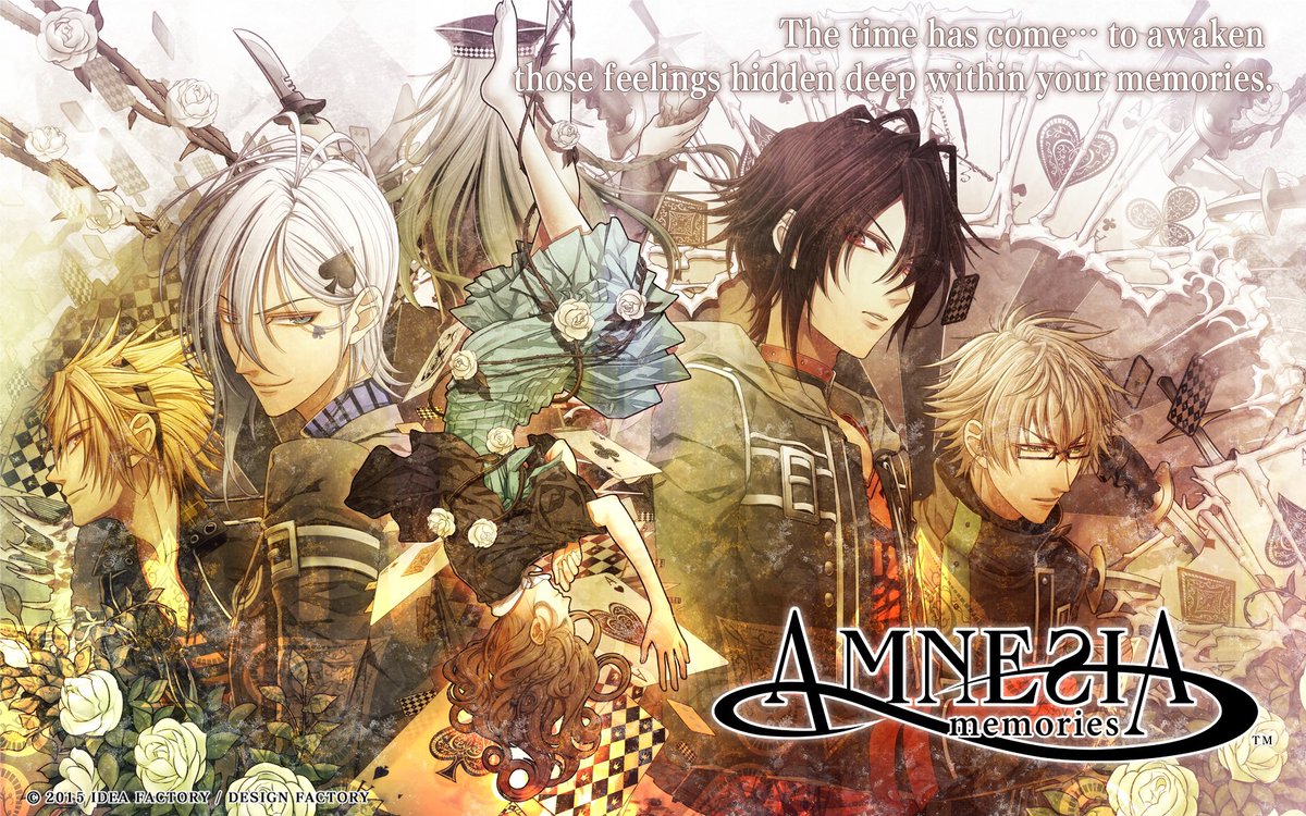 lunalbedo's tweet photo. it’s august now which is when we had to find out what happened before we lost our memories, happy amnesia month ❤️✨ https://t.co/GMTL4kHVPf