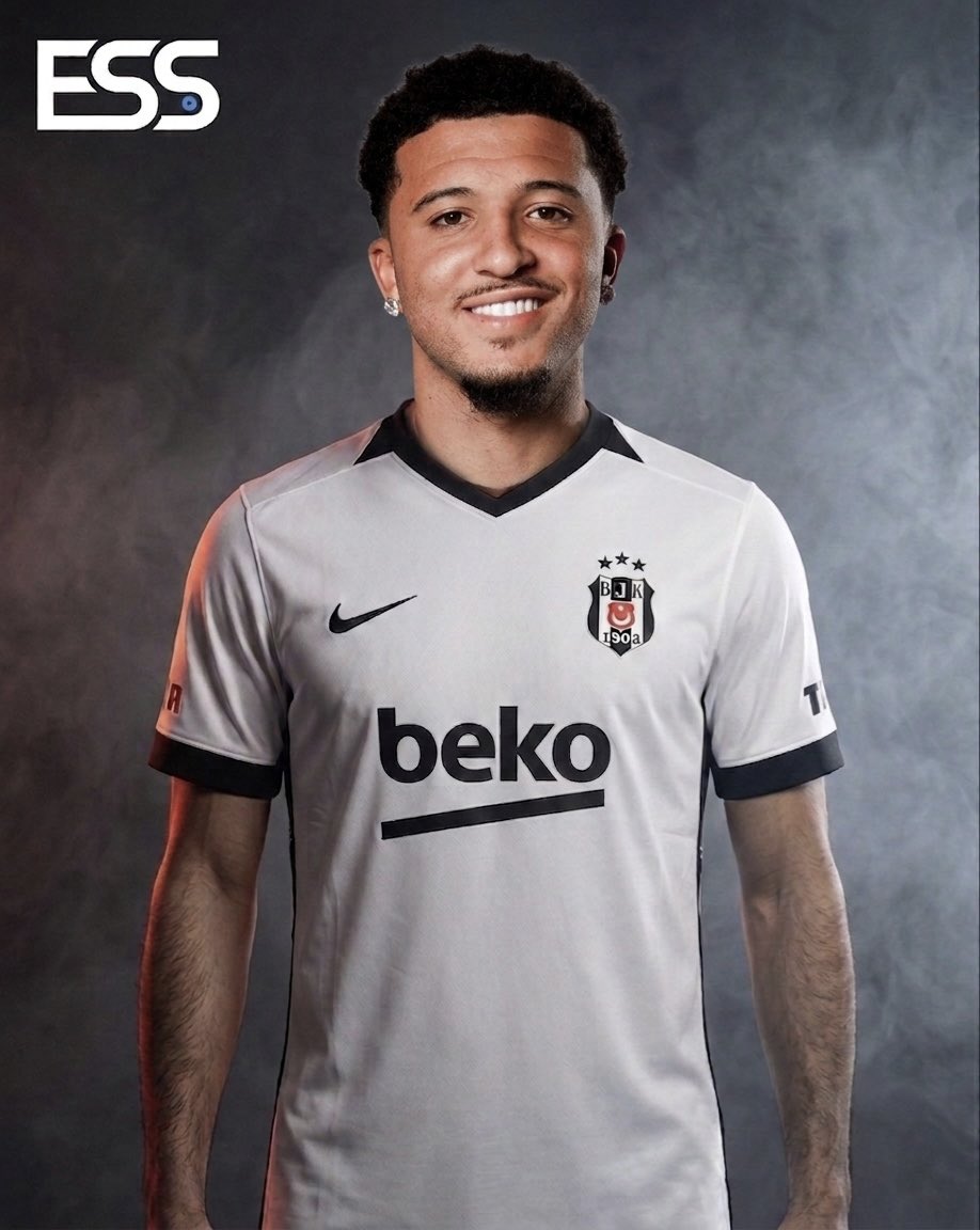 essabunoglu's tweet photo. ⚫️⚪️ ÖZEL HABER | Beşiktaş, bonservisini elinde bulunduran İngiliz kanat oyuncusu Jadon Sanchoyu gündemine aldı! Serdal Adalı oyuncu ve menajeriyle bizzat görüşme gerçekleştirdi. https://t.co/umHZhhVuLs
