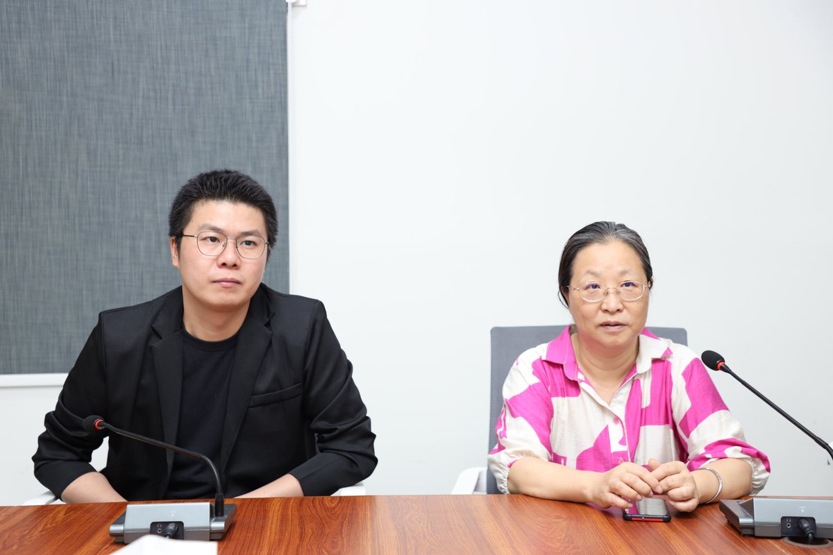 coecpec's tweet photo. CoE-CPEC welcomed China Media Group Bureau Chief Ms Cui Ru and People’s Daily Bureau Chief Mr Zhaoyipu at PIDE. Discussions focused on strengthening cooperation through digital and traditional media. Senior CoE-CPEC policy and management staff also attended. #CoECPEC #CPEC https://t.co/FEYirZu4hi