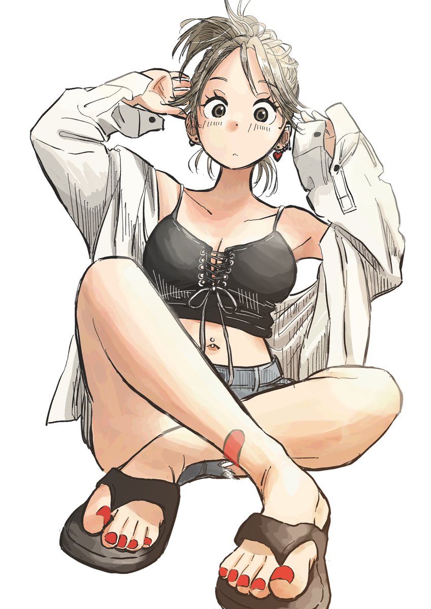 alclskii__'s tweet photo. #先月描いた絵を晒しておこう

今月もよろしくお願いします！🍻 https://t.co/V7HHfzUDcU