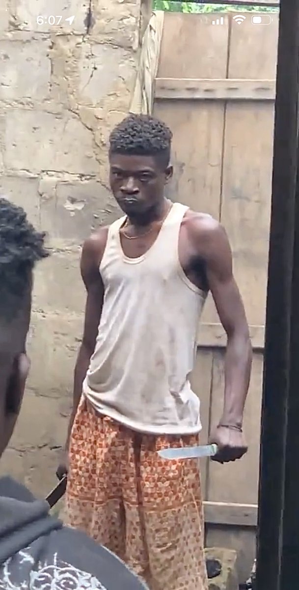 _Yemurai_'s tweet photo. This man is ready to go to hell but he ain’t going alone 😭 https://t.co/3hBWOvPF7c