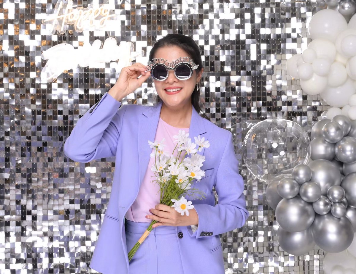 tiick6's tweet photo. น่ารักจัง 😎✨💜 https://t.co/bfefaAtNUZ
