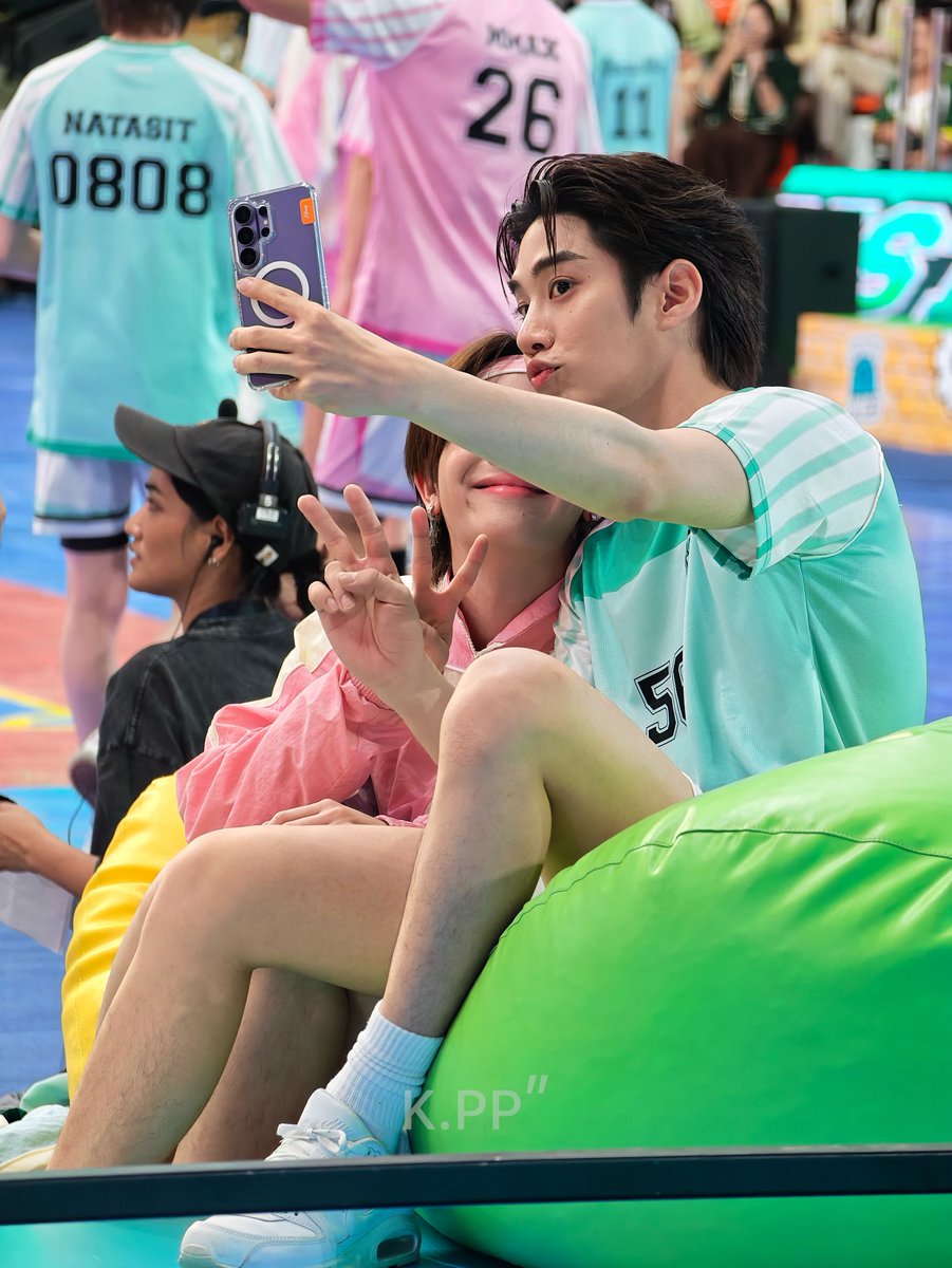 2PpcnM's tweet photo. แม่ ๆ จะได้เห็นรูปนี้มั้ยน้อออออ 🤭🤭

TFO DMD SPORTSDAY 26
#เติ้ลเฟิร์สวันสนามนี้มีรัก 
#DMDSportsDay2026 https://t.co/sfvKZXkMEt