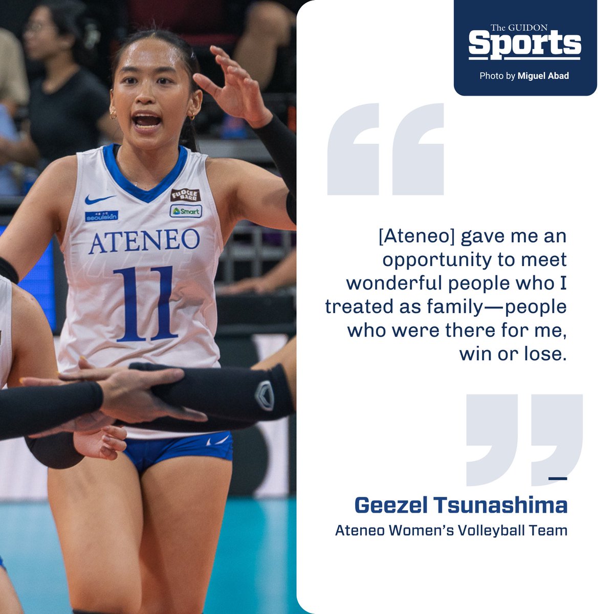 The GUIDON Sports tweet media