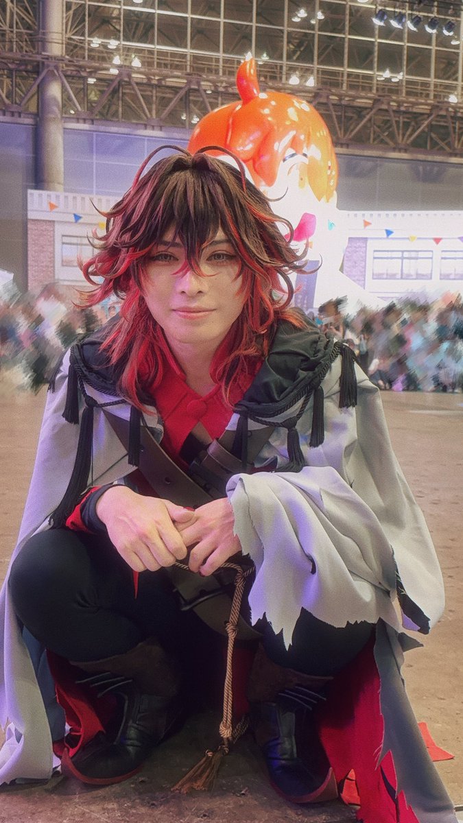 Nya12Mist's tweet photo. ダンテさんって1000年に一度の美男子かも

 #FGO https://t.co/wuI0Xzv1AR