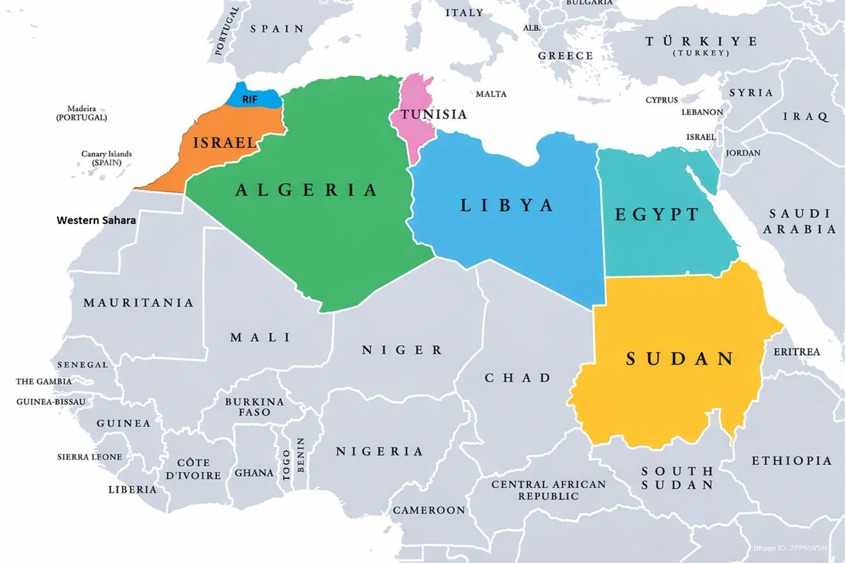 CalcetinLetal's tweet photo. I'm calling my Algerian friends (I have ZERO problems with Algerians in Spain) to bond more deeply and deal with our common enemy, Jewrocco: to liberate us from this African Israel and set the people of Western Sahara and the Rif free. 🇪🇸🤝🇩🇿. https://t.co/iKcu9qaGzH
